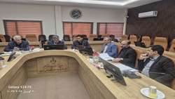 مشارکت امور اراضی سازمان جهاد کشاورزی جنوب کرمان در نشست بررسی اجرای قانون الزام به ثبت رسمی اموال غیرمنقول